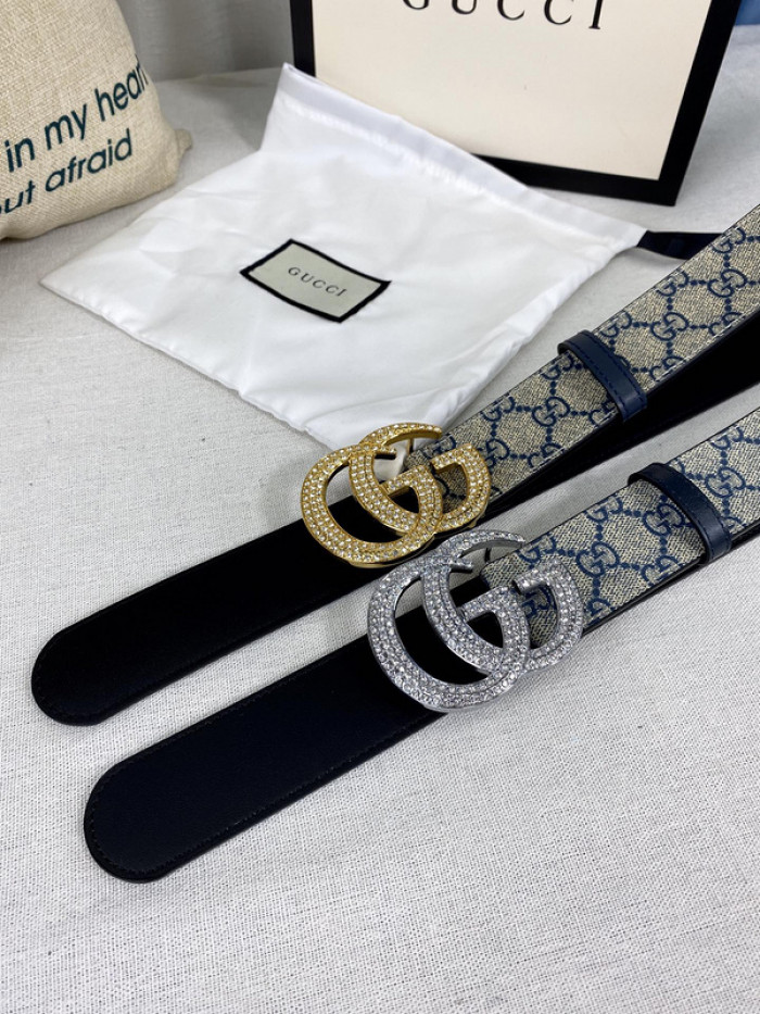 g*u*i belt width 3.8cm