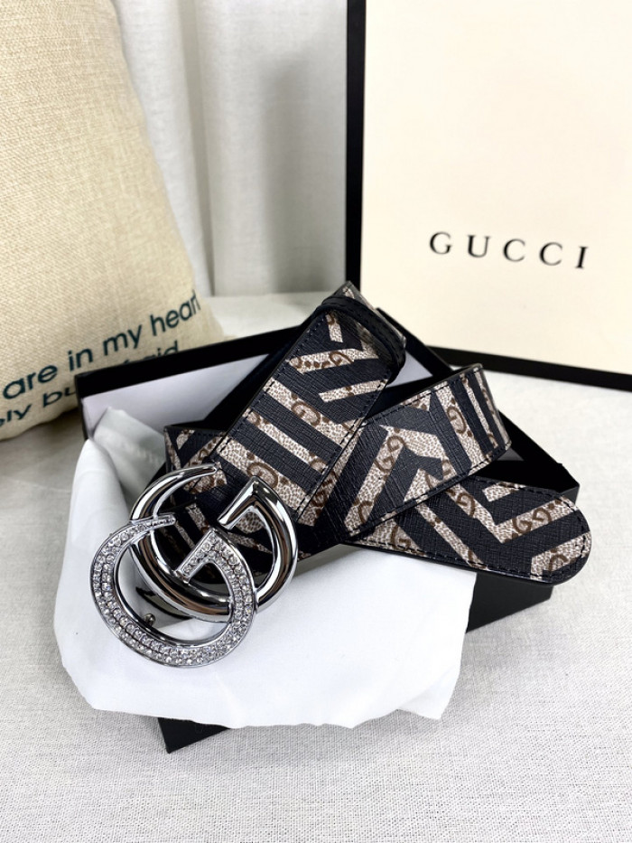 g*u*i belt width 3.8cm