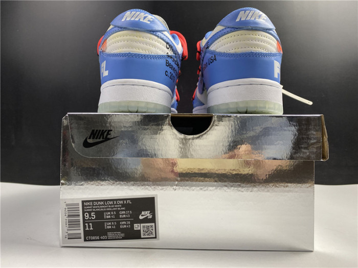 off-white x nike dunk low ct0856-403