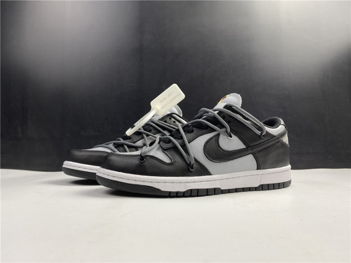 off-white x nike dunk low ct0856-007