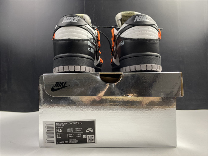 off-white x nike dunk low ct0856 -001