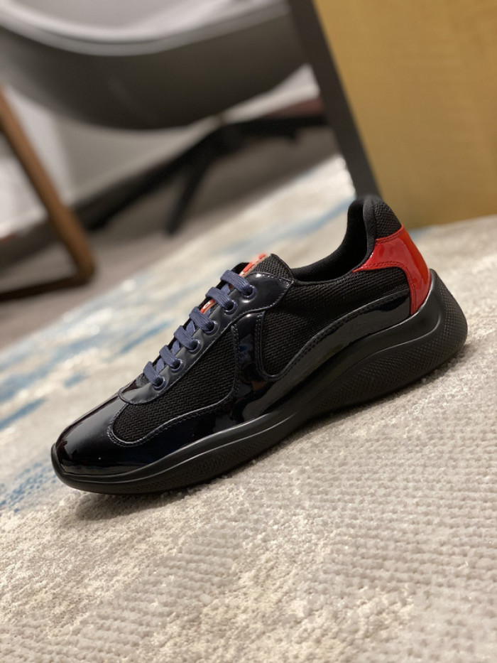 PRAD CUP BIKE FABRIC SNEAKERS