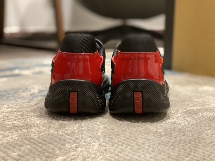 PRAD CUP BIKE FABRIC SNEAKERS