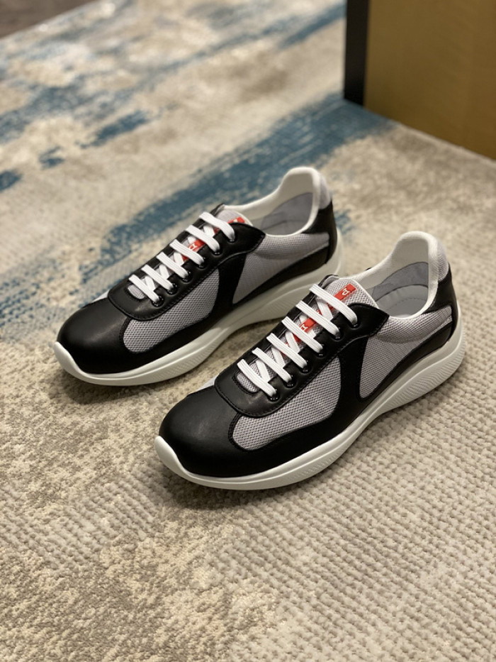 PRAD CUP BIKE FABRIC SNEAKERS