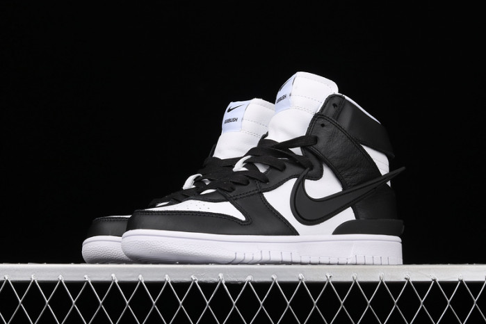 nike dunk high ambush black white cu7544 001