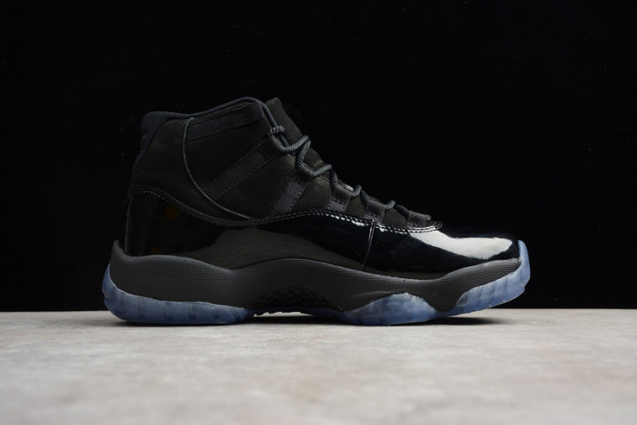 jordan 11 retro cap and gown - 378037-005