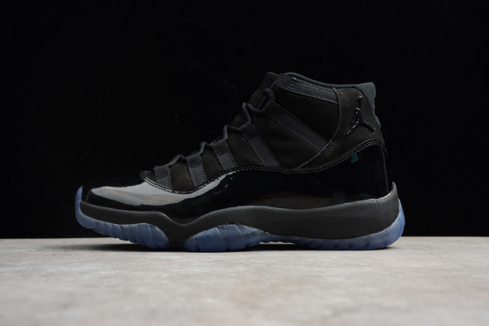 jordan 11 retro cap and gown - 378037-005