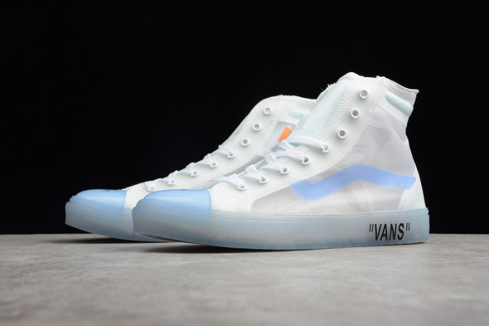 off-white x vans high top vn-oxh7dvd