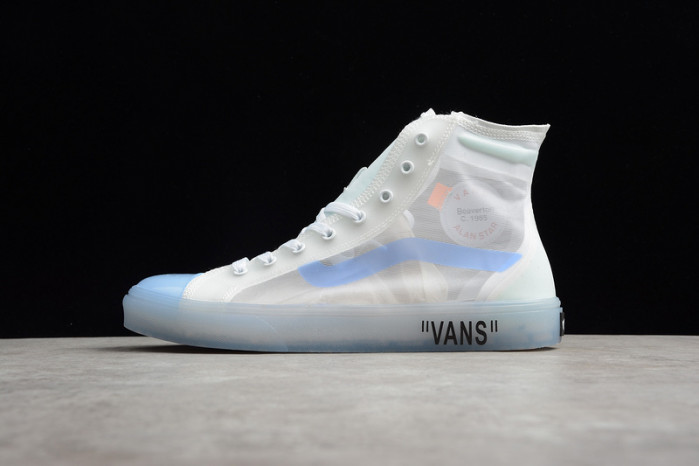 off-white x vans high top vn-oxh7dvd