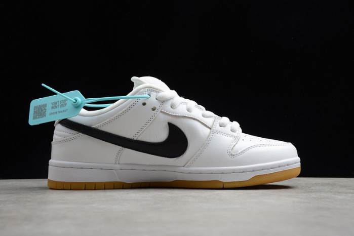 nike sb dunk low orange label white cd2563-100