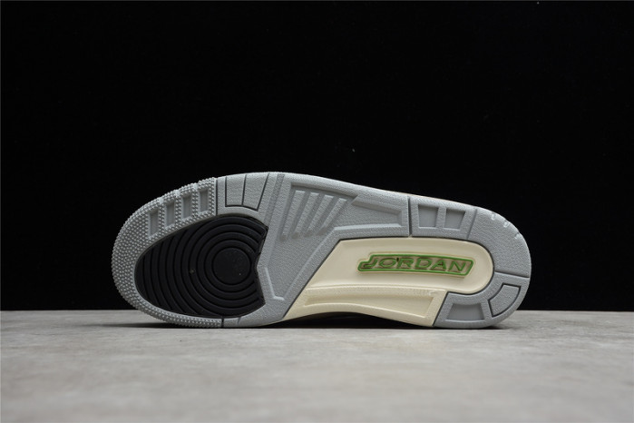 air jordan 3 retro chlorophyll - 136064-006