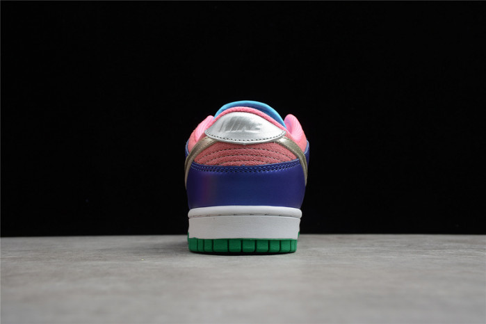 nike dunk low sunset pulse dn0855-600