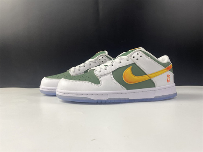 nike dunk low ny vs. ny dn2489-300