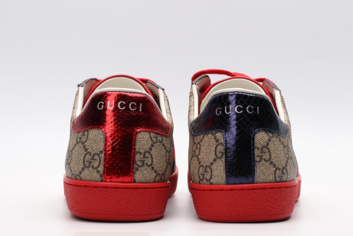 gi ace embroidered low-top sneaker 070504
