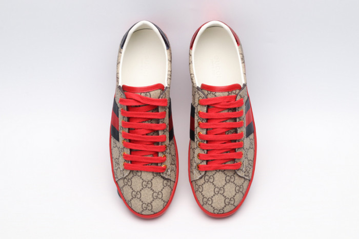 gi ace embroidered low-top sneaker 070504