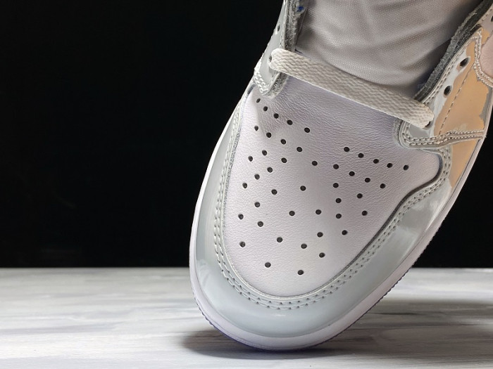 jordan 1 retro high zoom white racer blue - ck6637-104