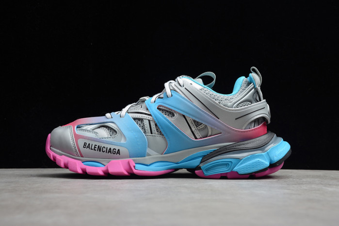bl tess s. gomma trek low sneakers blue pink grey h903p81401