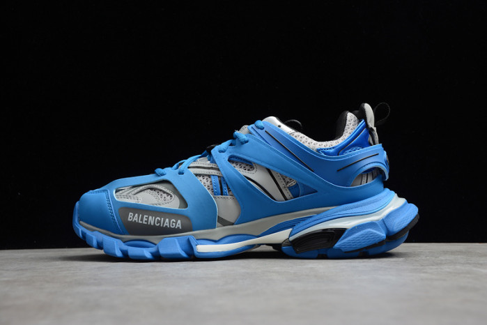 bl tess s. gomma trek low sneakers blue grey 92801