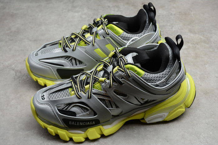 bl tess s. gomma trek low sneakers grey yellow 11403