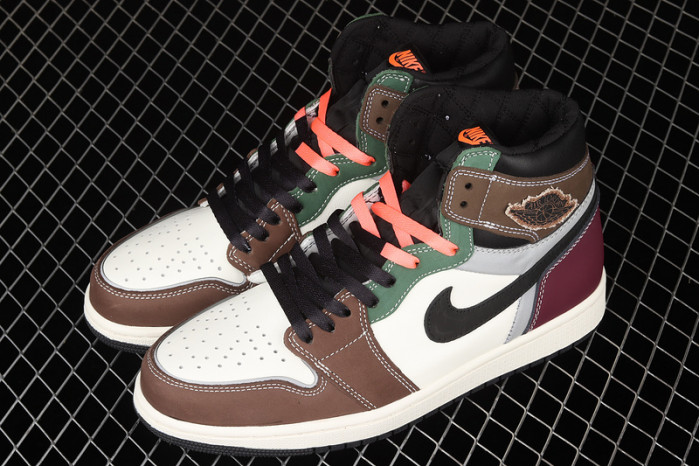 air jordan 1 high og hand crafted dh3097-001