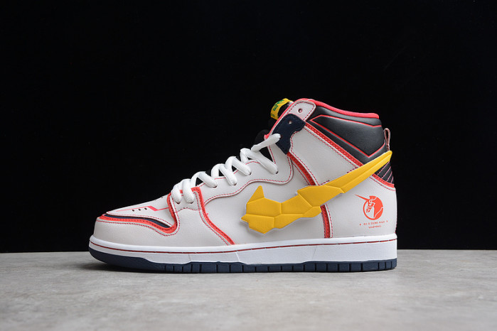nike dunk sb high rx-0 unicorn gundam dh7717-100