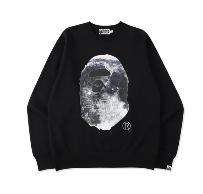 bp528 bape sweatshirt ge34807k