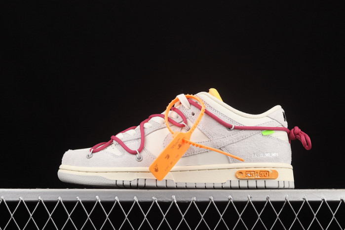 off-white x dunk low ''lot 35 of 50'' dj0950-114