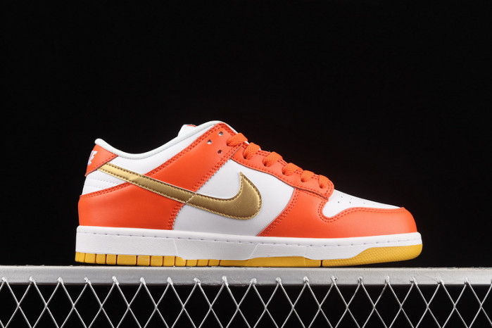 nike dunk low golden orange dq4690-800