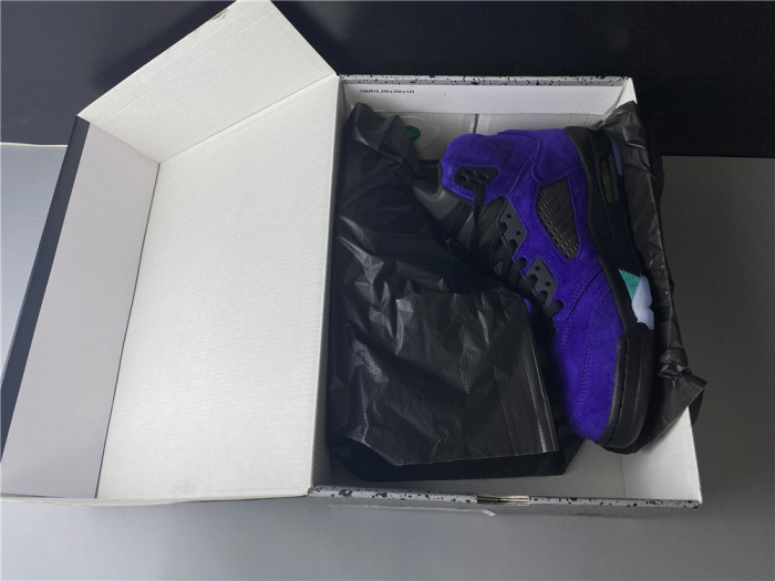 jordan 5 retro alternate grape - 136027-500