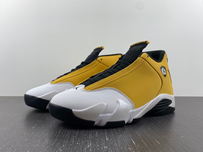 air jordan 14 light ginger 487471-70