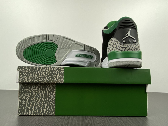 jordan 3 retro pine green ct8532-030