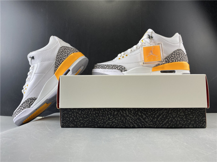 air jordan 3 laser orange wmns ck9246-108