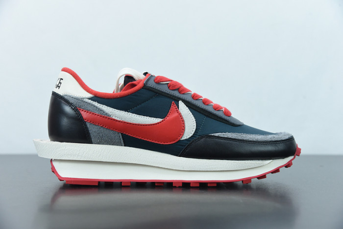 nike ld waffle sacai undercover midnight spruce dj4877-300