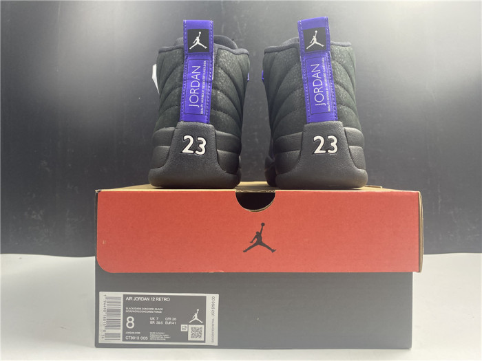 air jordan 12 “dark concord” ct8013-005