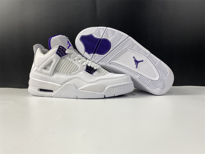 jordan 4 retro metallic purple ct8527-115