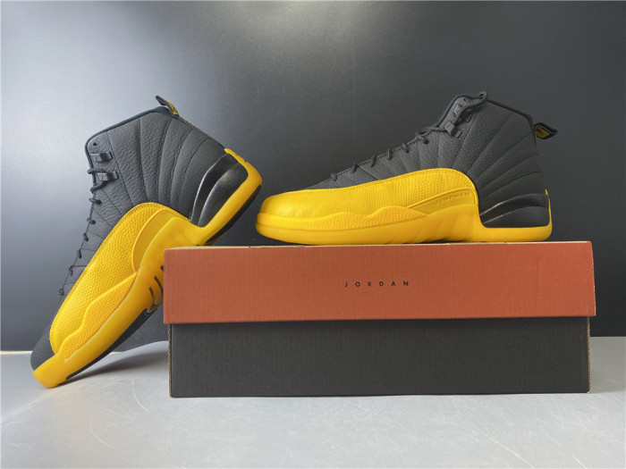 air jordan 12 “university gold” 130690-070