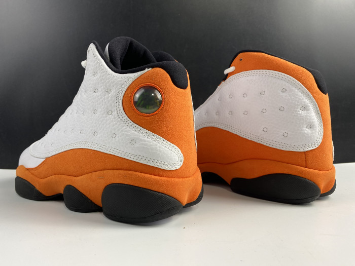 air jordan retro 13 starfish white black 414571-108