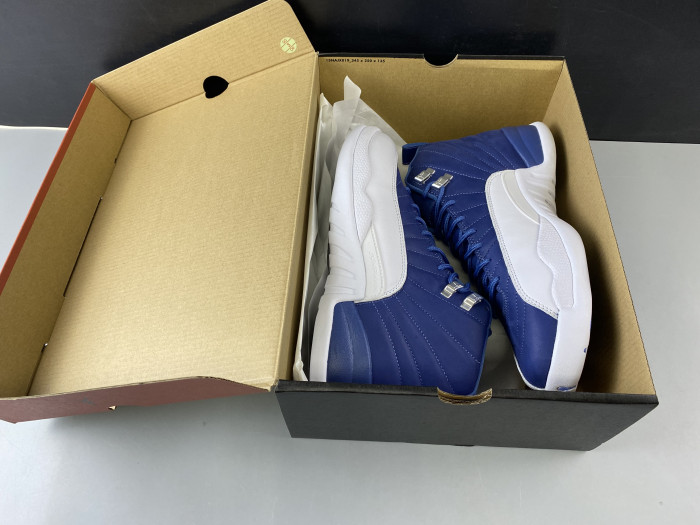 jordan 12 retro stone blue - 130690-404