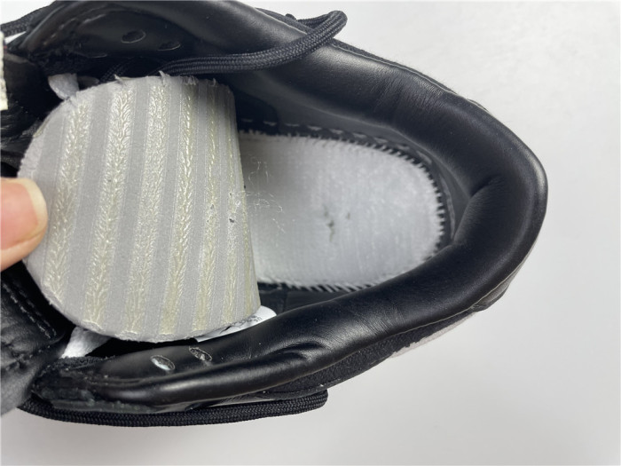 off-white x nike dunk low black dm1602-001