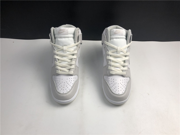 nike dunk high retro white vast grey (2021) dd1399-100