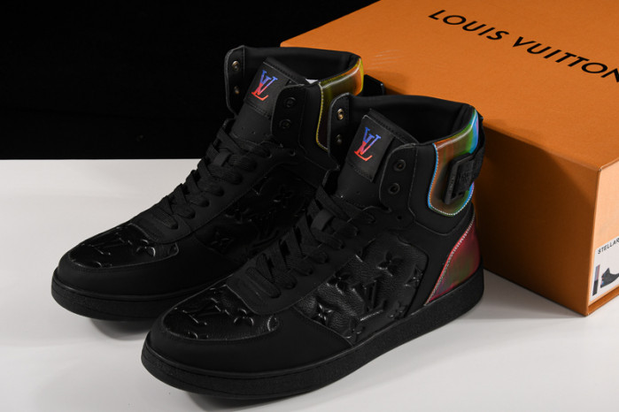 lovt sneaker laser high og black