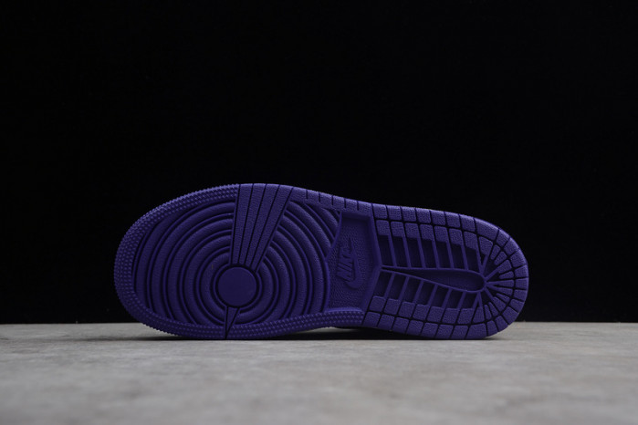 air jordan 1 kids high court purple 555088-501