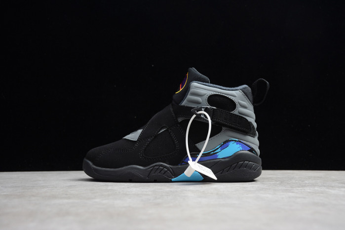air jordan 8 kids retro bp ''aqua'' 305369-025