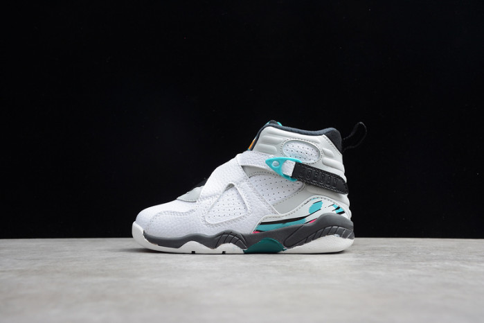 air jordan 8 kids retro south beach 305369-113