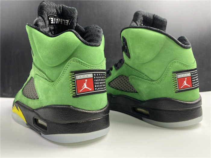 air jordan 5 retro se oregon - ck6631-307