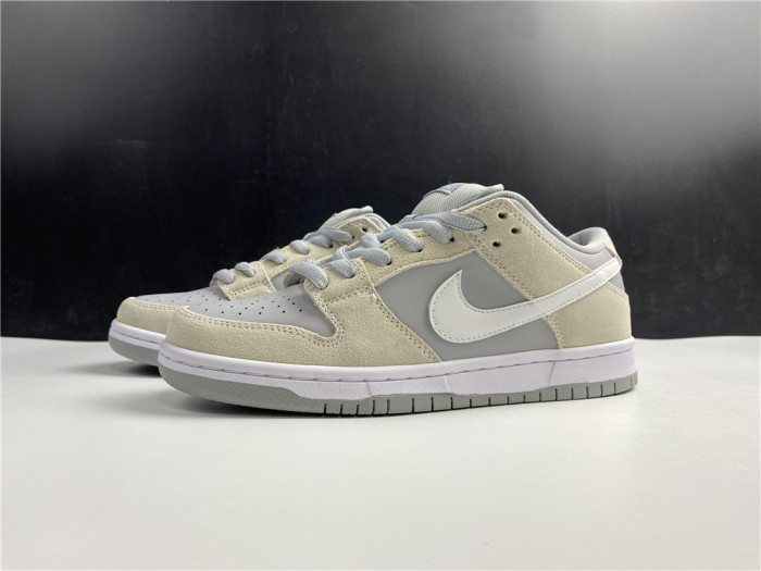 nike sb dunk low summit white wolf grey - ar0778-110