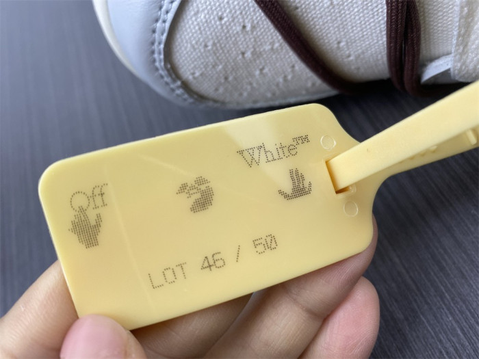 nike dunk low off-white lot 46 dm1602-102