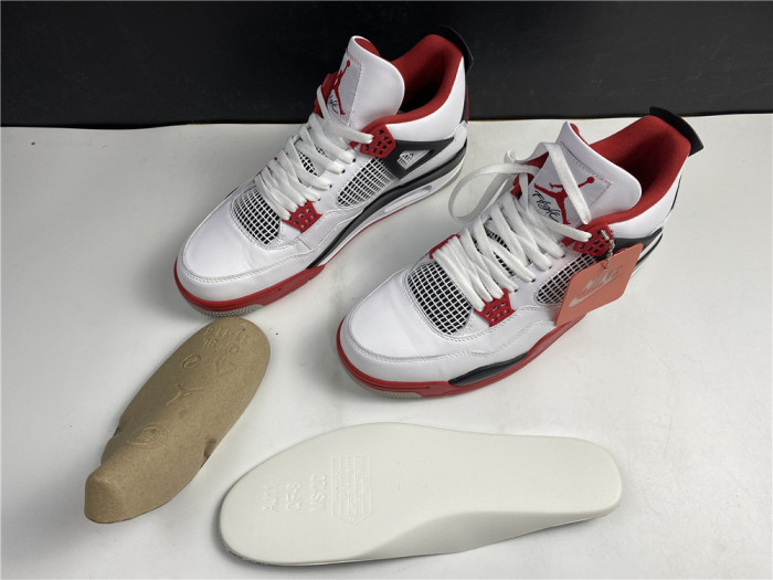 air jordan 4 retro fire red (2020) dc7770-160