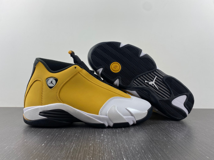 air jordan 14 light ginger 487471-70