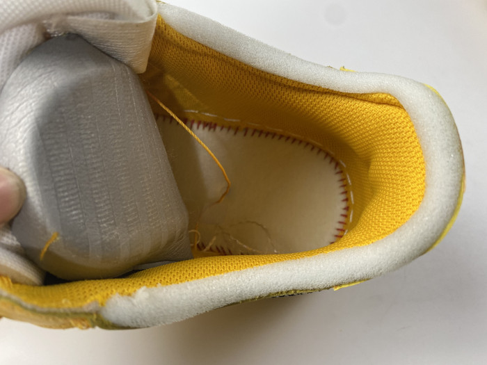 off-white x nike air force 1 low “university gold” dd1876-700